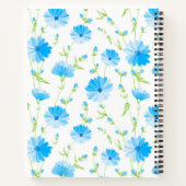 Trendy Daisy Floral Notitieboek (Achterkant)