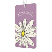 Trendy Daisy met Lila en geel Luchtverfrisser (Links)