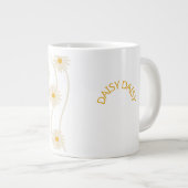 Trendy Daisy Mug Grote Koffiekop (Voorkant rechts)