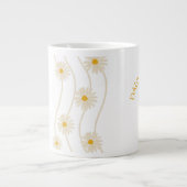 Trendy Daisy Mug  Grote Koffiekop (Voorkant)