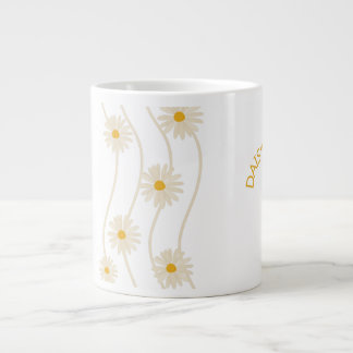 Trendy Daisy Mug  Grote Koffiekop
