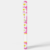 Trendy Daisy Pattern Case-Mate iPhone Case (Achterkant / Links)