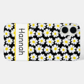 Trendy Daisy Pattern Case-Mate iPhone Case (Achterkant (horizontaal))