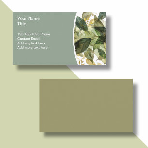 Trendy dames persoonlijke contact Kaarten Visitekaartje