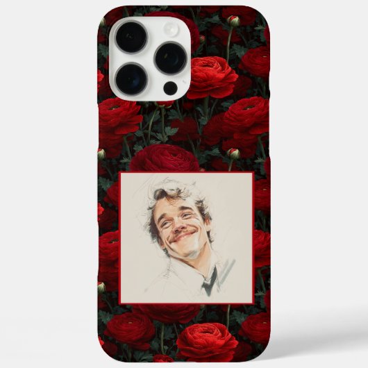 Trendy Damesaccessoires Ranunculus Bloemstuk Aange Case-Mate iPhone Case (Achterkant)