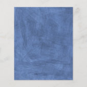 Trendy Dark Blue Dog Grooming Flyer  (Achterkant)