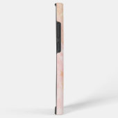 Trendy Dark Paper Texture Whimsical Book Samsung Galaxy Hoesje (Rechterkant)