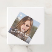 Trendy de Foto van het Manuscript van de Borstel A Bedankjes Labels (In situ)