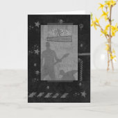 trendy de kaart modern ontwerp van de (Gele Bloem)