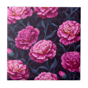 Trendy decoratieve anjertegels voor artistieke vlo tegeltje