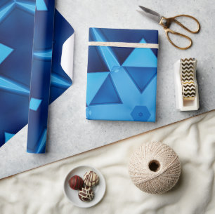 Trendy Decoratieve Seizoensgebonden Daddy Verjaar Cadeaupapier