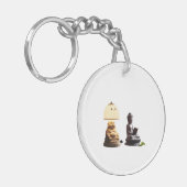 Trendy decoratieve Sleutelhangers waar je dol op z (Voorkant Links)