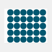 Trendy Deep Cyan - Label (Vel)