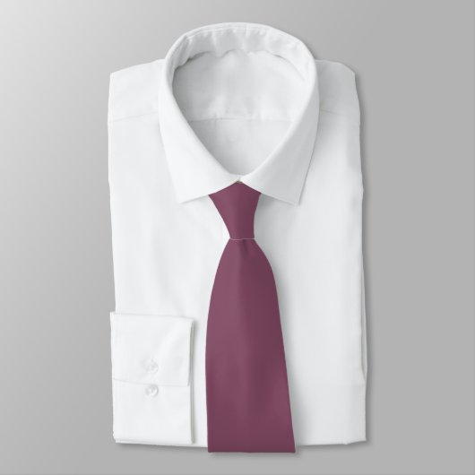 Trendy Deep Plum - Neck Tie Stropdas (Gebonden)