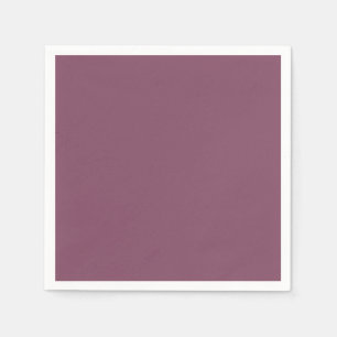 Trendy Deep Plum - servetten