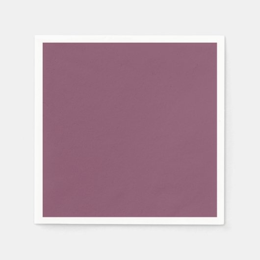 Trendy Deep Plum - servetten (Voorkant)