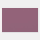 Trendy Deep Plum - Wrapping Paper Sheets Set (Voorkant 2)