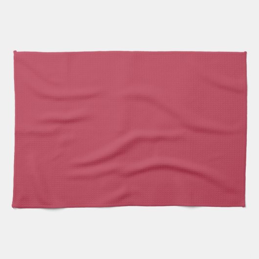 Trendy Deep Raspberry Red - Kitchen Towel Theedoek (Horizontaal)