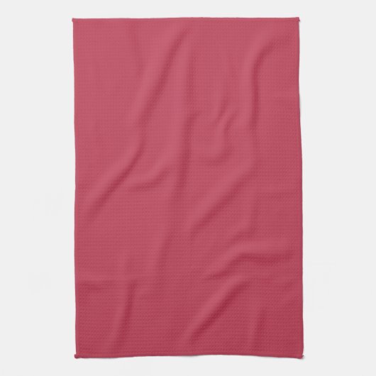 Trendy Deep Raspberry Red - Kitchen Towel Theedoek (Verticaal)