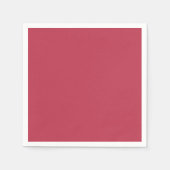 Trendy Deep Raspberry Red - Servetten (Voorkant)