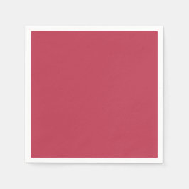 Trendy Deep Raspberry Red - Servetten