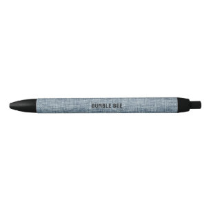 Trendy Denim Blauwe Broek Pen voor Dagelijks Gebru