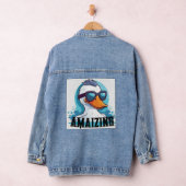 Trendy denim jas denim jacket (Hangar)