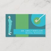 Trendy Dentist Design, Dentistry, Dentist Visitekaartje (Voorkant)
