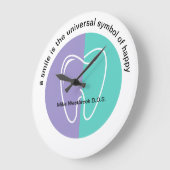 Trendy Dentist Kantoor Waiting Room Clocks Grote Klok (Hoek)