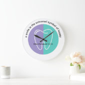 Trendy Dentist Kantoor Waiting Room Clocks Grote Klok (Huis)
