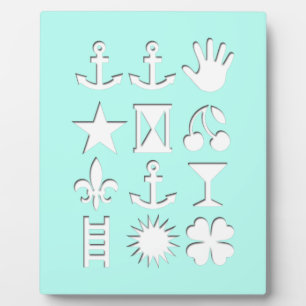 trendy Design Fotoplaat