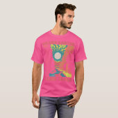 Trendy design gecentreerde Grand Canyon wandelpade T-shirt (Voorkant volledig)