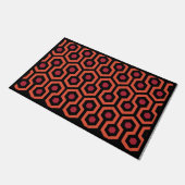 Trendy Design Home Mat, speciale rode deurmat (Schuin)