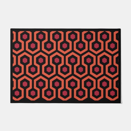 Trendy Design Home Mat, speciale rode deurmat (Voorkant)