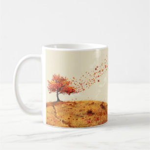 Trendy Design in het najaar Koffiemok