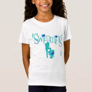 Trendy Design Swimming T-Shirt