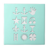 trendy Design Tegeltje (Voorkant)