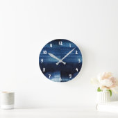 Trendy design wandklok (Huis)