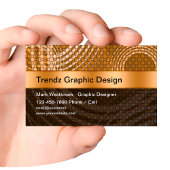 Trendy Designer Business Cards Online Sjabloon Visitekaartje