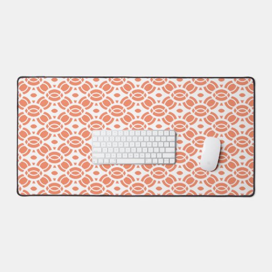Trendy Designer Patroon Bureaumat (Keyboard & Muis)
