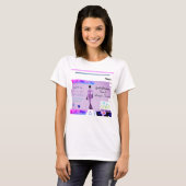 Trendy Designer T/Shirt T-shirt (Voorkant volledig)