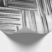 Trendy Diamond Texture Wrapping Paper Cadeaupapier (Hoek)