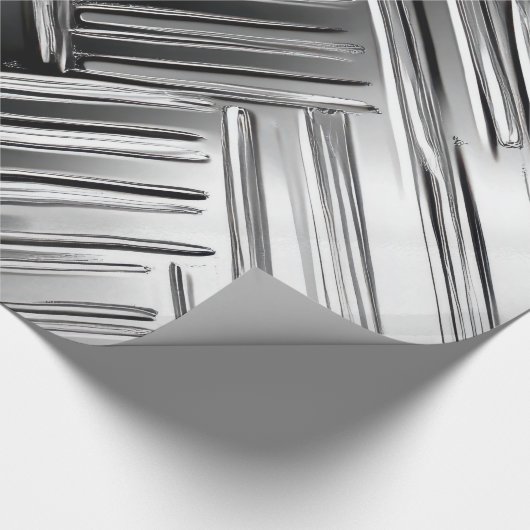 Trendy Diamond Texture Wrapping Paper Cadeaupapier (Hoek)