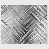 Trendy Diamond Texture Wrapping Paper Cadeaupapier (Vlak)