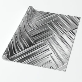 Trendy Diamond Texture Wrapping Paper Cadeaupapier