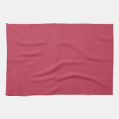 Trendy Diepe Frambozenrood - Keukenhanddoek (Horizontaal)