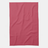Trendy Diepe Frambozenrood - Keukenhanddoek (Verticaal)