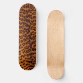 Trendy Dierenprint esthetisch Persoonlijk Skateboard (Voorkant)