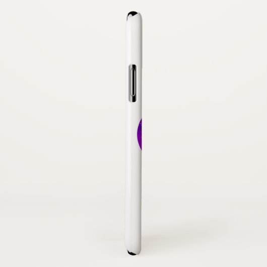 Trendy dierenriem Weegschaal Paarse nevel Case-Mate iPhone Case (Achterkant / rechts)