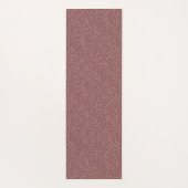 Trendy dierlijk drukapparaat op maat gemaakt yogamat (Achterkant)